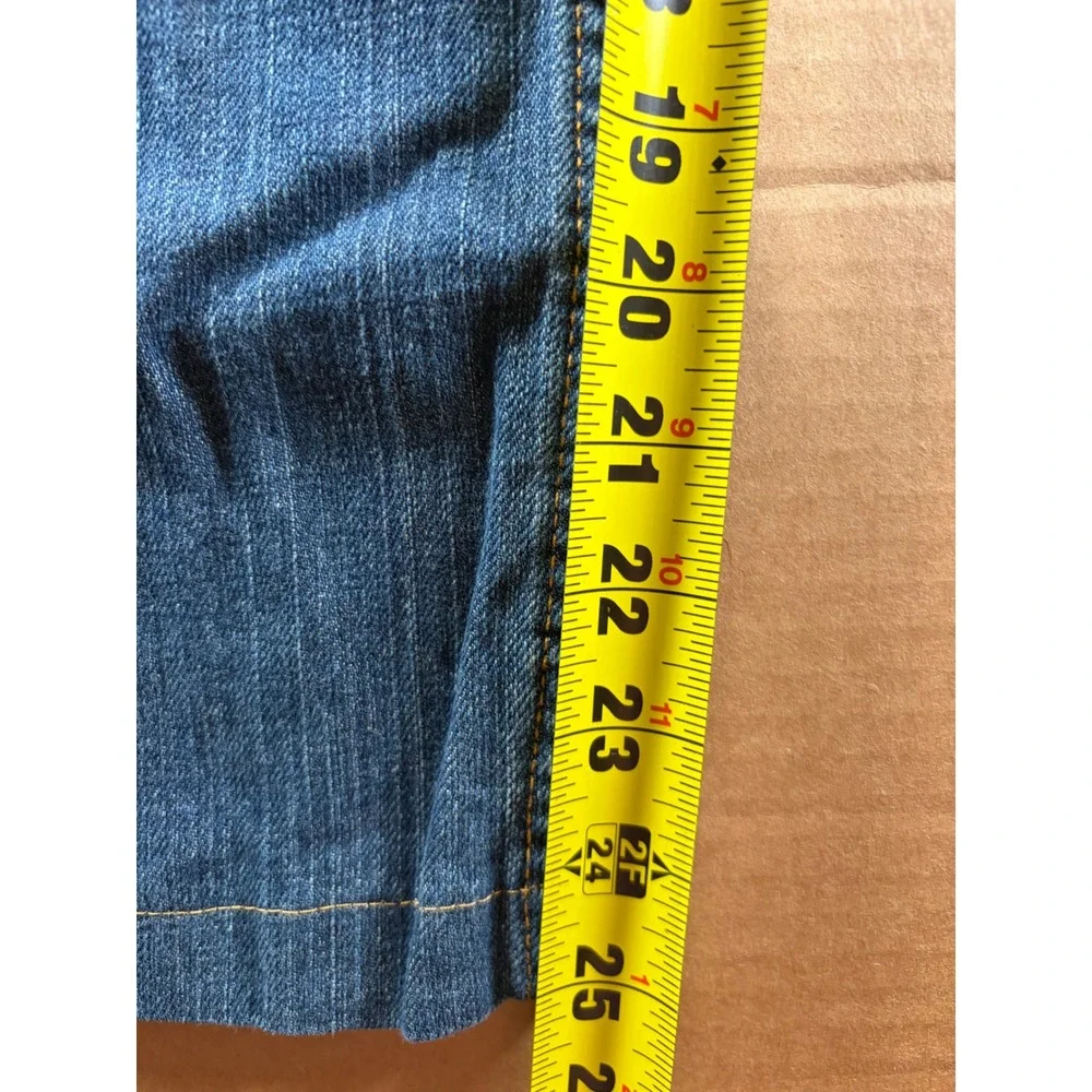 Levi's 559 Relaxed Straight Jeans Mens 32x25 Blue Denim 100% Cotton Medium Wash